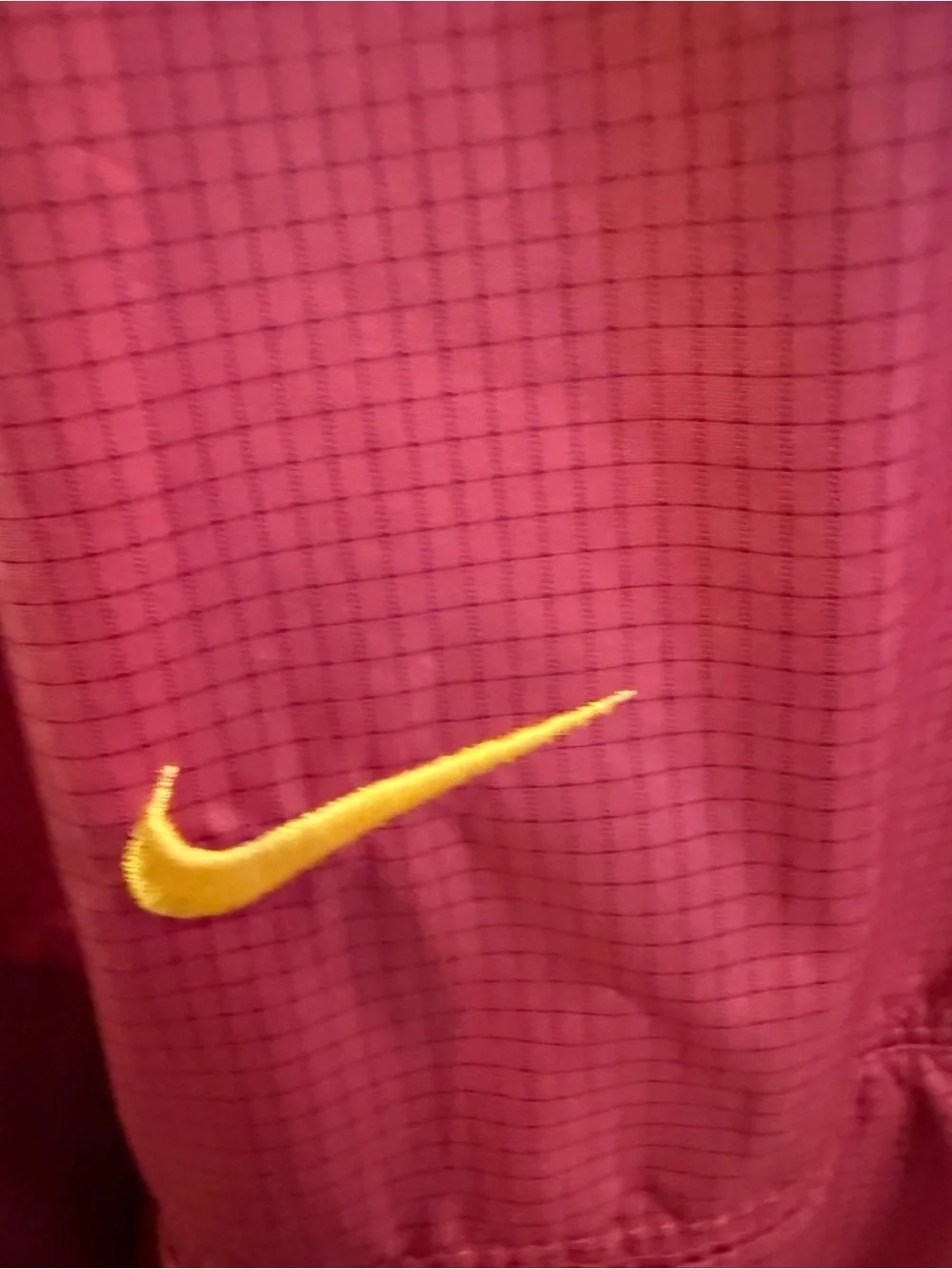 Nike Jacket lowa State Cyclones Mens XXL Pullover NCAA Storm